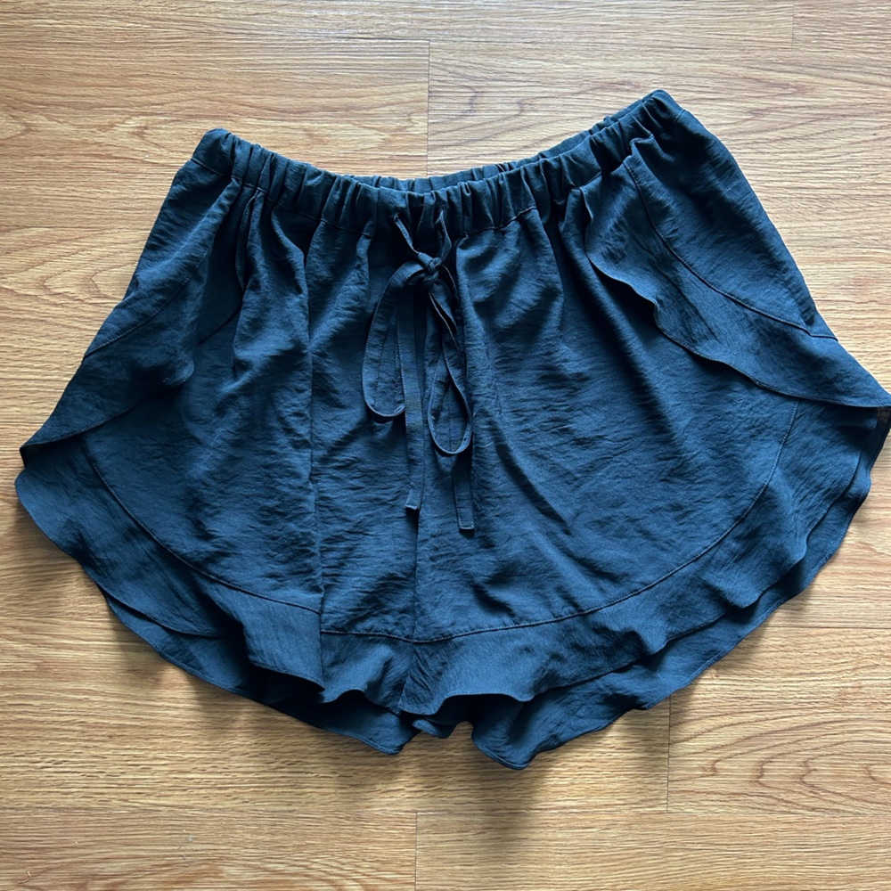 High Waisted Floaty Shorts 'Lucy' - Anti Chafing - Picture 4 of 8